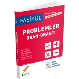 Bry Birey Eğitim Yayınları Problemler Oran-Orantı