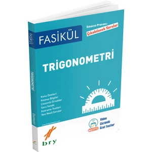 Bry Birey Eğitim Yayınları Trigonometri Fasikülü