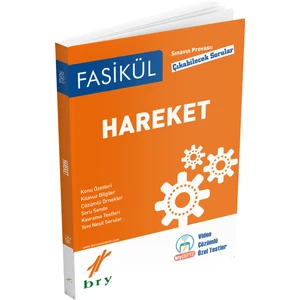 Bry Birey Eğitim Yayınları Sınavın Provası Çıkabilecek Sorular - Fasikül Hareket