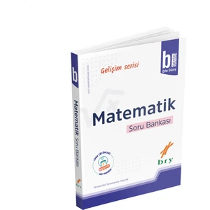 Bry Birey Eğitim Yayınları Gelişim Serisi Matematik B Soru Bankası