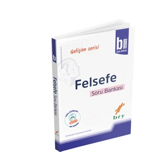 Bry Birey Eğitim Yayınları Gelişim Serisi Felsefe B Soru Bankası