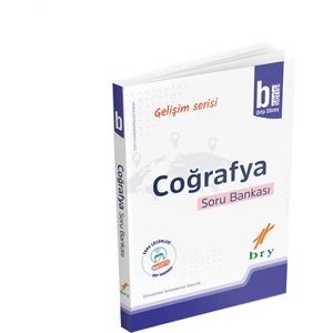 Bry Birey Eğitim Yayınları Gelişim Serisi Coğrafya B Soru Bankası