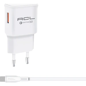 ACL AC-2 Micro USB 3.0 Mah Şarj Aleti Seti