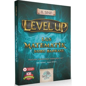 Tammat Yayınları 8. Sınıf Level Up LGS Matematik Soru Bankası