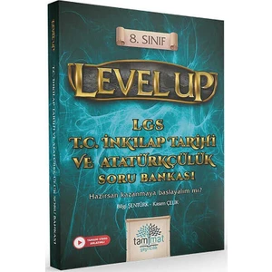 Tammat Yayınları 8. Sınıf Level Up LGS T.c. Inkılap Tarihi ve Atatürkçülük Soru Bankası