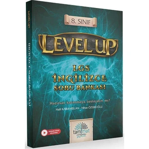 Tammat Yayınları 8. Sınıf Level Up LGS Ingilizce Soru Bankası