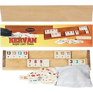 Ahşap Okey Büyük Boy