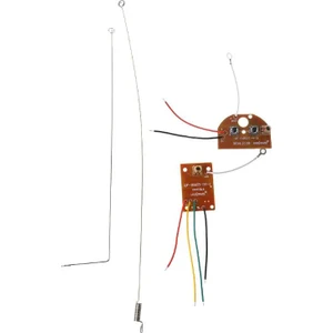 2CH 27MHz Uzaktan Verici Ve Aıcı Modülü Anten İle RC Araba Robot İçin