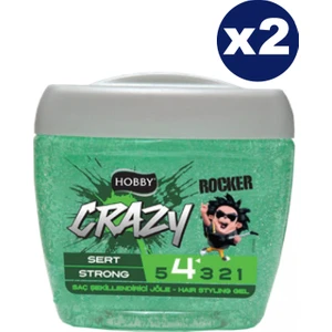 Crazy Jöle Sert 700 ml x 2 Adet