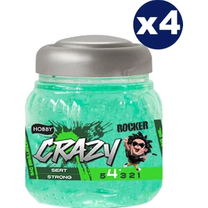 Crazy Jöle Sert 150 ml x 4 Adet