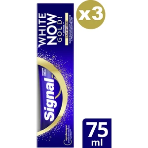 White Now Gold Diş Macunu 75 ml x 3 Adet
