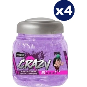 Crazy Jöle Ekstra Sert 150 ml x 4 Adet