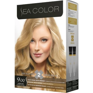 Sea Color Saç Boyası Yoğun Sarı 9/00
