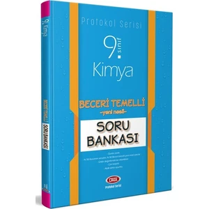 Data Yayınları 9. Sınıf Kimya Beceri Temelli Soru Bankası