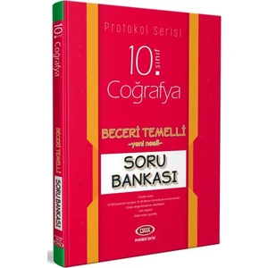 Data Yayınları 10. Sınıf Coğrafya Beceri Temelli Soru Bankası