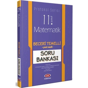 Data Yayınları 11. Sınıf Matematik Beceri Temelli Soru Bankası