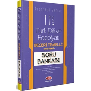 Data Yayınları 11. Sınıf Türk Dili ve Edebiyatı Beceri Temelli Soru Bankası