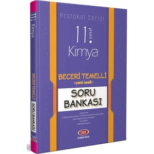 Data Yayınları 11. Sınıf Kimya Beceri Temelli Soru Bankası