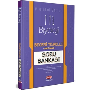 Data Yayınları 11. Sınıf Biyoloji Beceri Temelli Soru Bankası