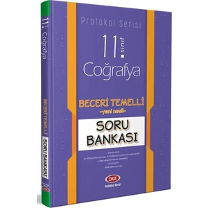 Data Yayınları 11. Sınıf Coğrafya Beceri Temelli Soru Bankası