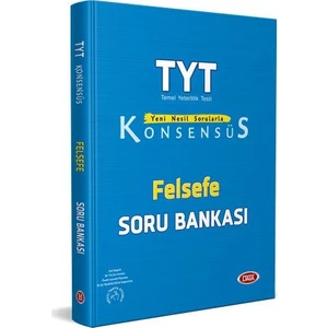 Data Yayınları TYT Felsefe Konsensüs Soru Bankası