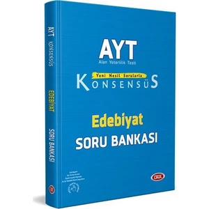 Data Yayınları AYT Edebiyat Konsensüs Soru Bankası