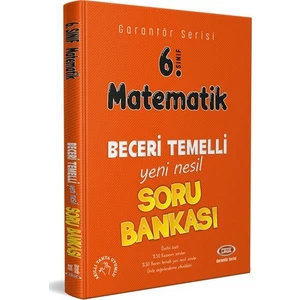 Data Yayınları 6. Sınıf Matematik Beceri Temelli Soru Bankası