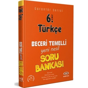 Data Yayınları 6. Sınıf Türkçe Beceri Temelli Soru Bankası