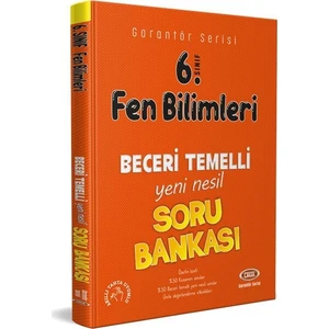 Data Yayınları 6. Sınıf Fen Bilimleri Beceri Temelli Soru Bankası