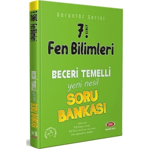 Data Yayınları 7. Sınıf Fen Bilimleri Beceri Temelli Soru Bankası
