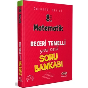 Data Yayınları 8. Sınıf Matematik Beceri Temelli Soru Bankası