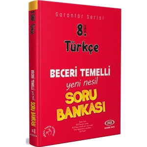 Data Yayınları 8. Sınıf Türkçe Beceri Temelli Soru Bankası