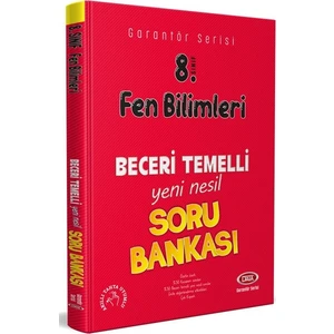 Data Yayınları 8. Sınıf Fen Bilimleri Beceri Temelli Soru Bankası