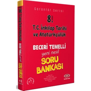 Data Yayınları 8. Sınıf T.C. İnkilap Tarihi Ve Atatürkçülük Beceri Temelli Soru Bankası