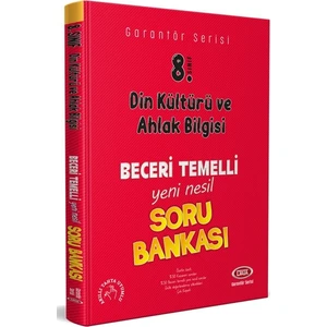 Data Yayınları 8. Sınıf Din Kültürü Ve Ahlak Bilgisi Beceri Temelli Soru Bankası