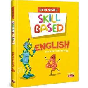 Data Yayınları 4. Sınıf Otto Serıes Skill Based English