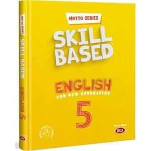 Data Yayınları 5. Sınıf Motto Serıes Skill Based English