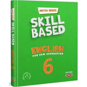 Data Yayınları 6. Sınıf Motto Serıes Skill Based English