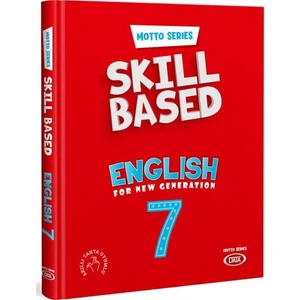 Data Yayınları 7. Sınıf Motto Serıes Skill Based English