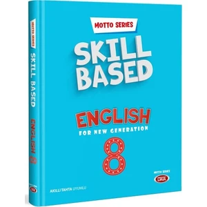 Data Yayınları 8. Sınıf Motto Serıes Skill Based English