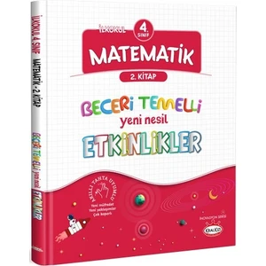 Kral Kızı 4.Sınıf Matematik 2.Kitap Etkinlikler