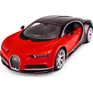 R/C 1/14 Uzaktan Kumandalı Bugatti Chiron Işıklı Araba - Kırmızı
