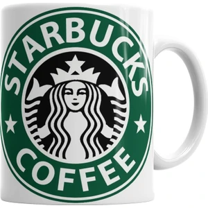 Baskı Dükkanı Starbucks Kupa Bardak Porselen