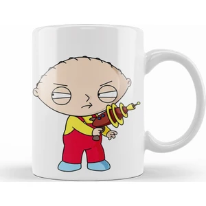 Baskı Dükkanı Family Guy Kupa Bardak Porselen