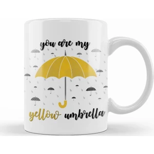 Baskı Dükkanı How I Met Your Mother  Kupa Bardak Porselen