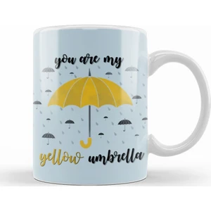 Baskı Dükkanı How I Met Your Mother 0  Kupa Bardak Porselen