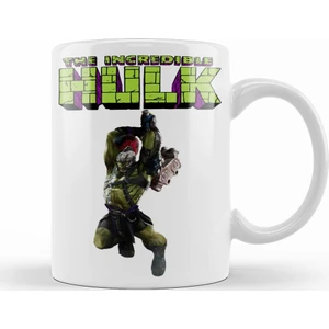 Baskı Dükkanı Hulk  Kupa Bardak Porselen