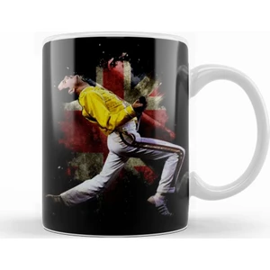 Baskı Dükkanı Queen Freddie  Mercury  Kupa Bardak Porselen