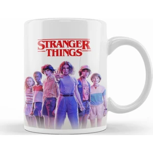 Baskı Dükkanı Stranger Things 0 Kupa Bardak Porselen