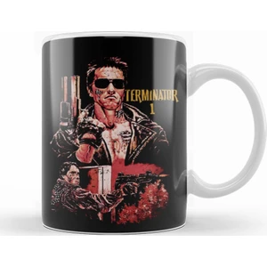 Baskı Dükkanı Terminator Kupa Bardak Porselen